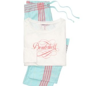 NEW VICTORIA'S SECRET Lounge PJ - Large Regular